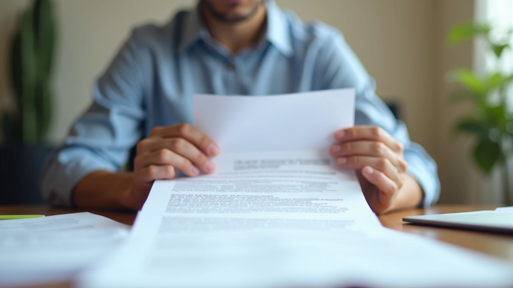 Documento de informe de vida laboral mostrando años de cotización y períodos de trabajo