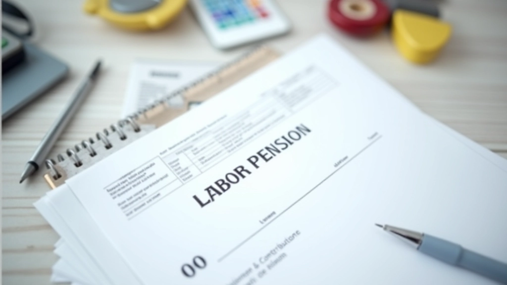 Informe de vida laboral impreso junto a documento oficial de la Seguridad Social en escritorio profesional